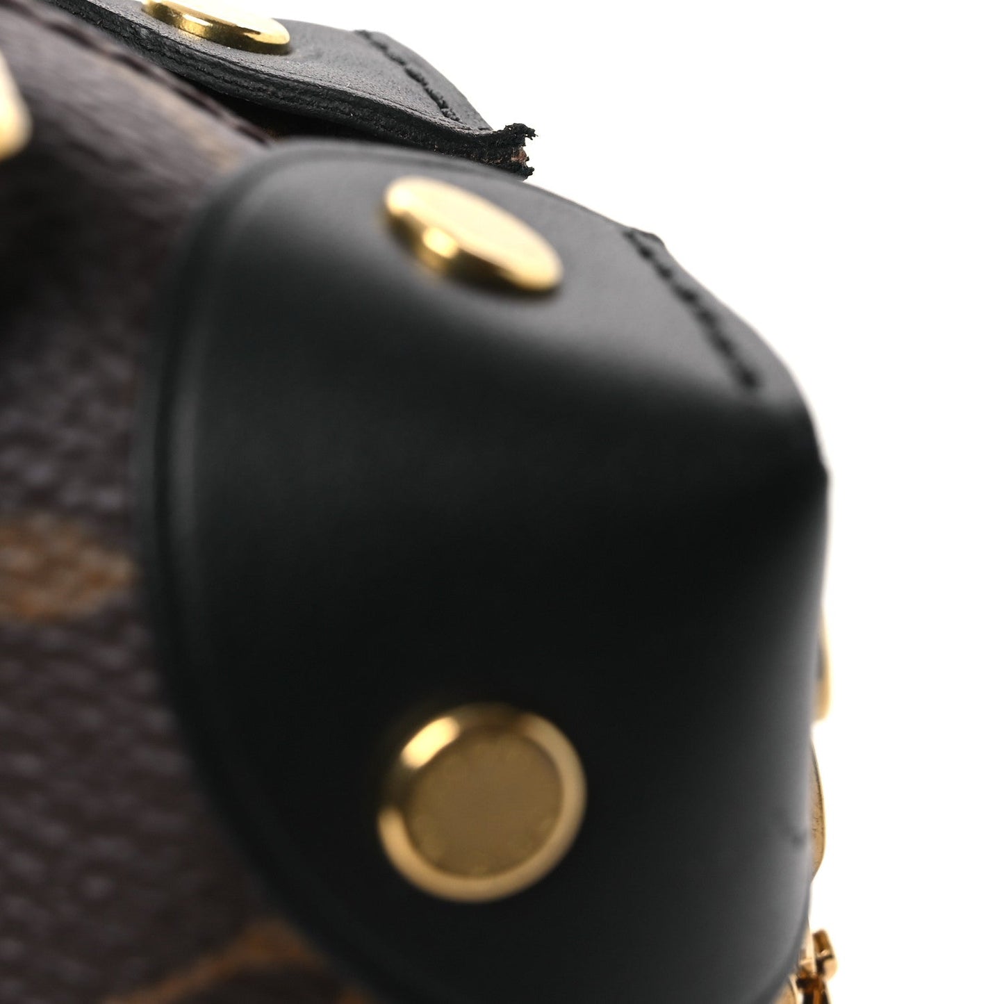 Monogram Petite Malle Souple Black