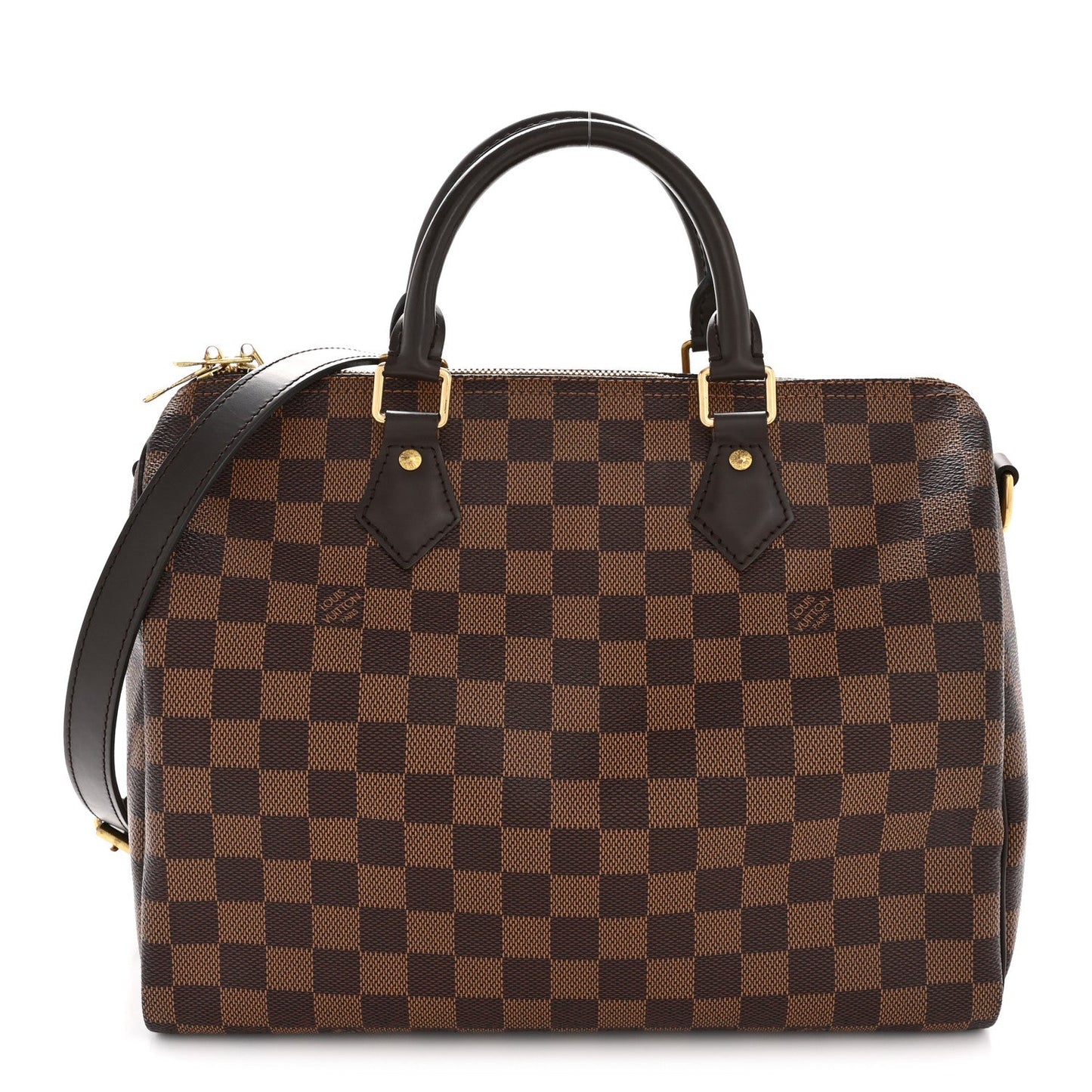 Damier Ebene Speedy Bandouliere 30