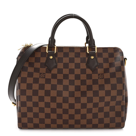 Damier Ebene Speedy Bandouliere 30