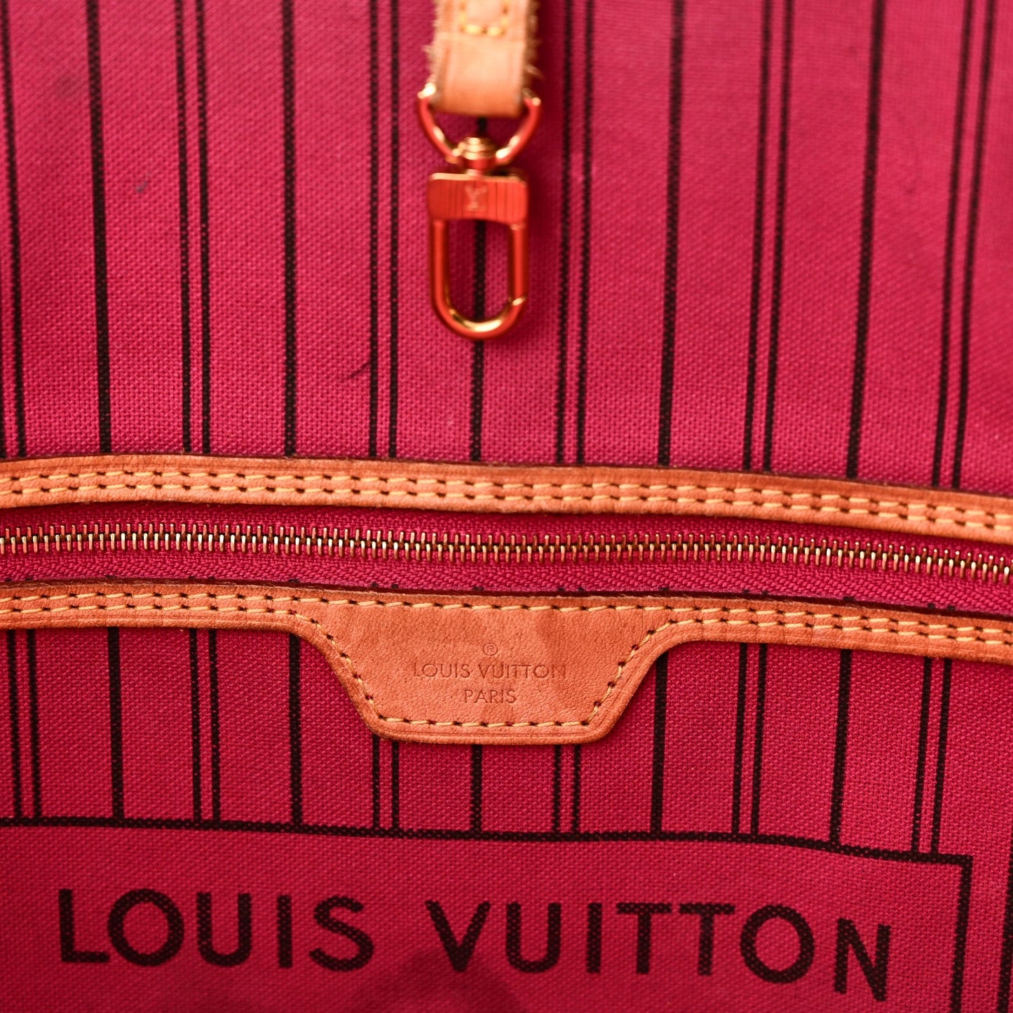Monogram Neo Neverfull MM Pivoine