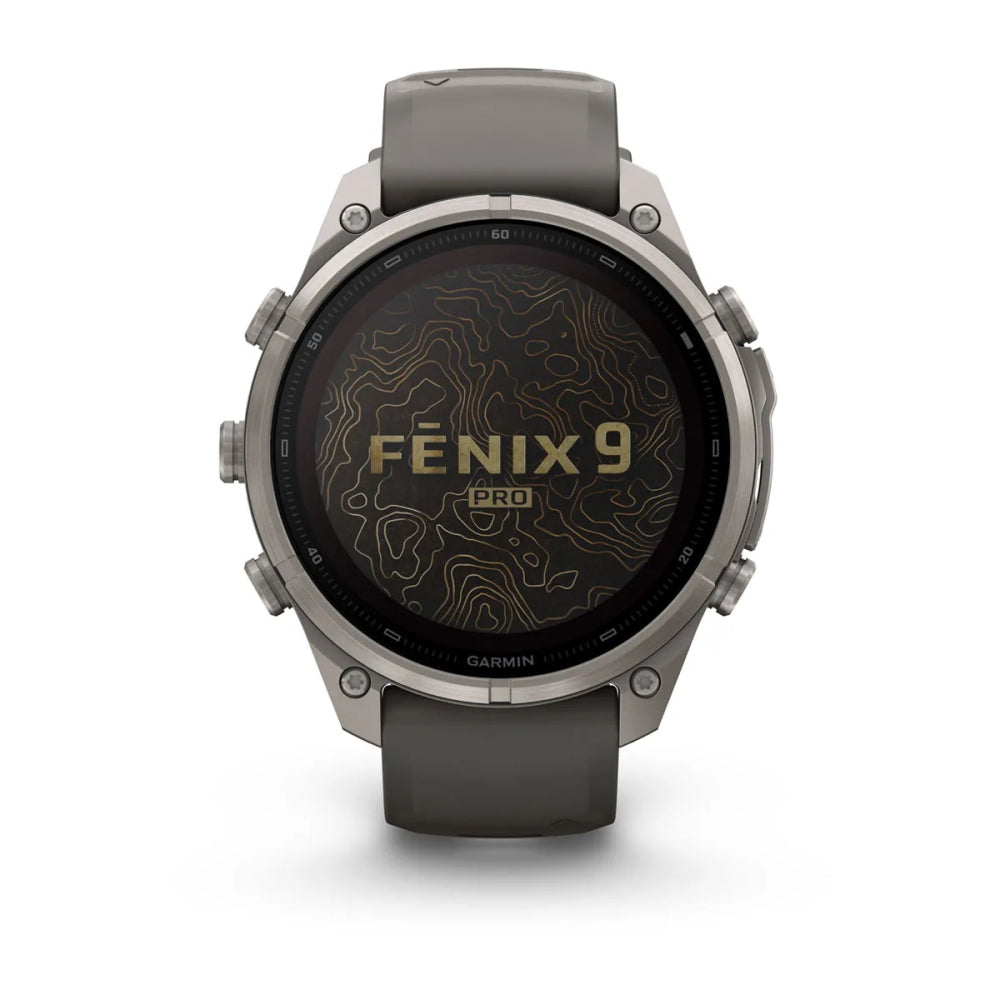 Garmin 010-04338-01 fēnix® 9 Pro Quartz Men's Watch