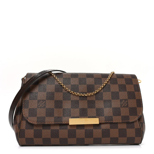 Damier Ebene Favorite MM