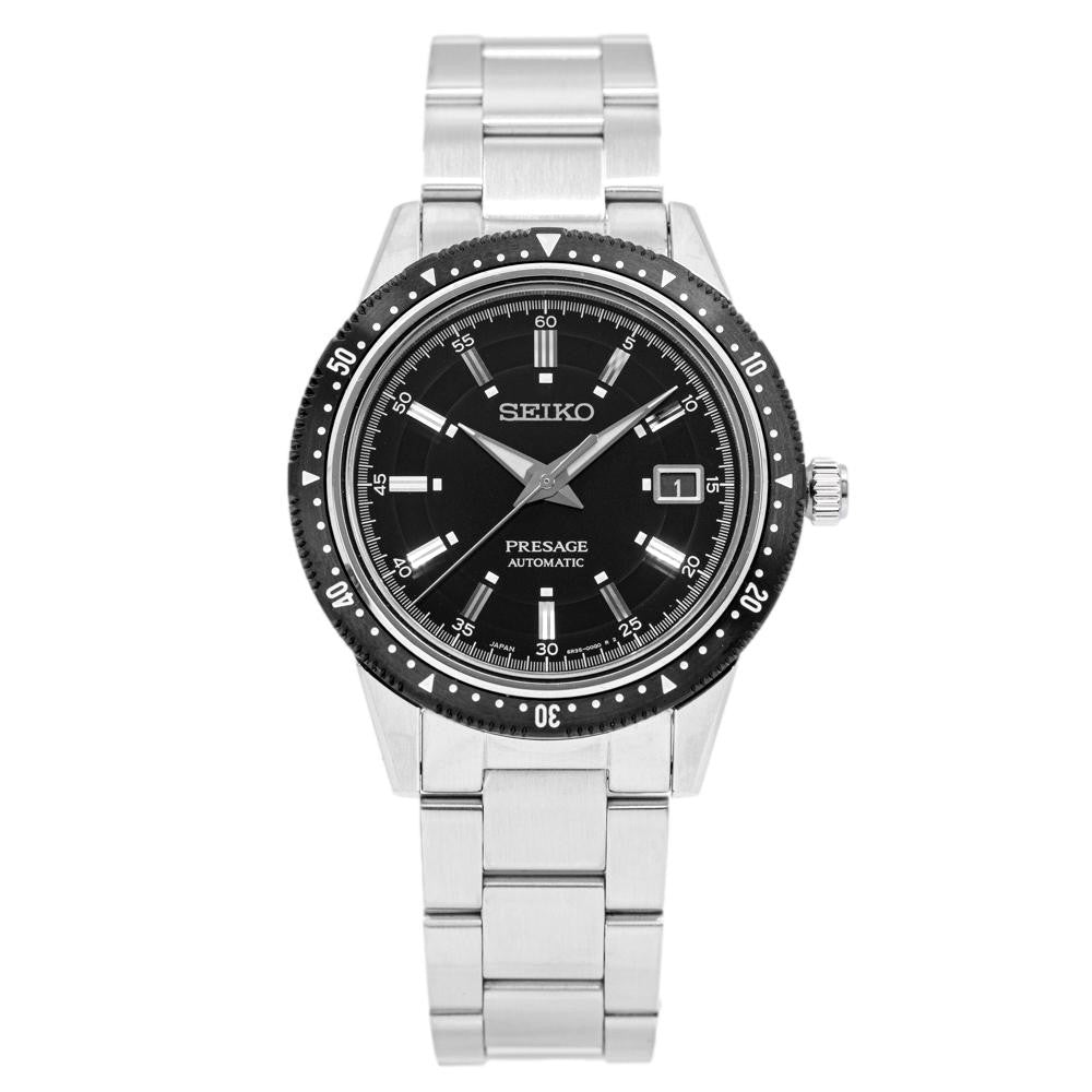 Seiko Men's SPB131J1 Presage BlackDial Limited Edition Watch
