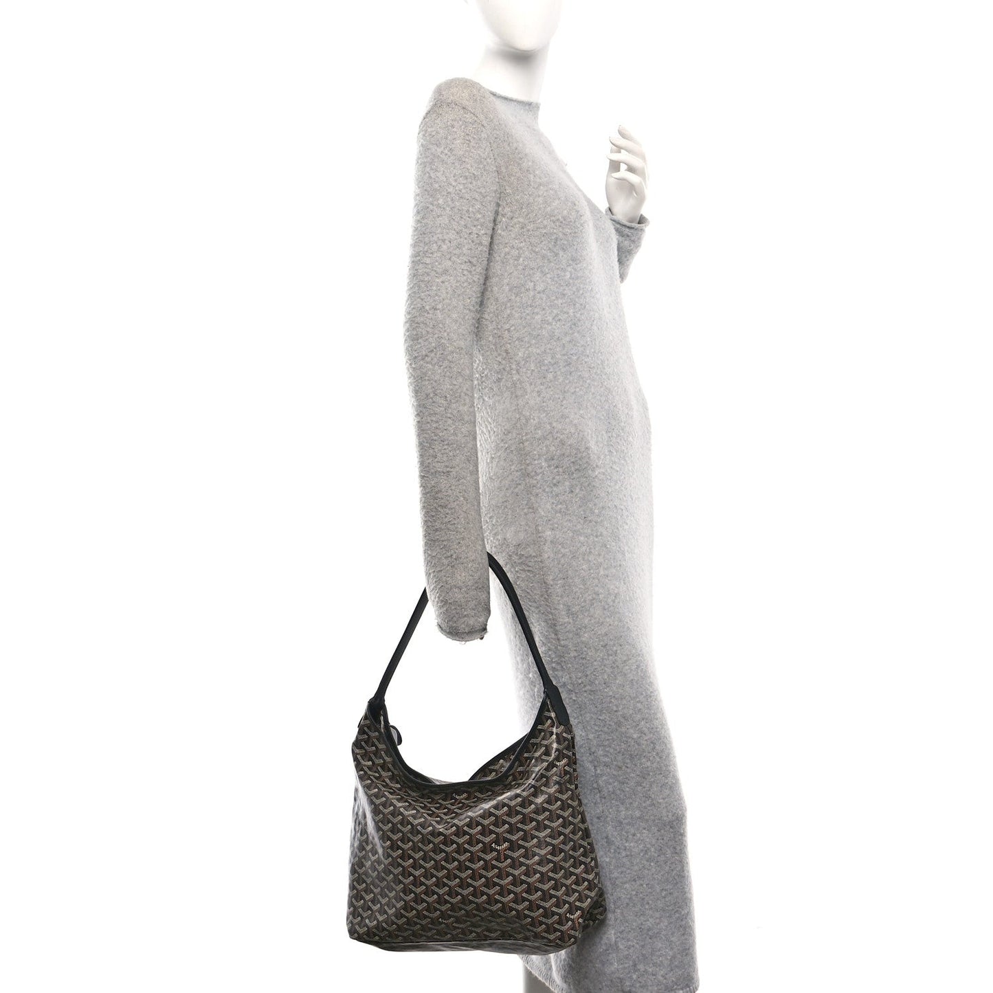 Goyardine Boheme Hobo Black