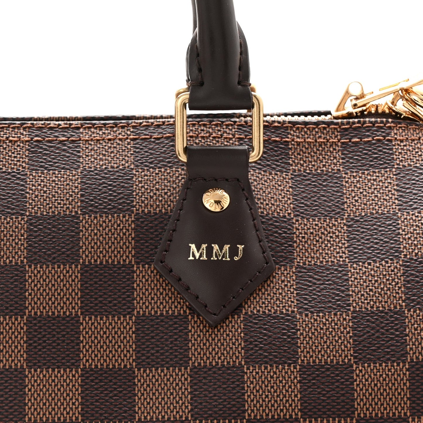 Damier Ebene Speedy Bandouliere 25