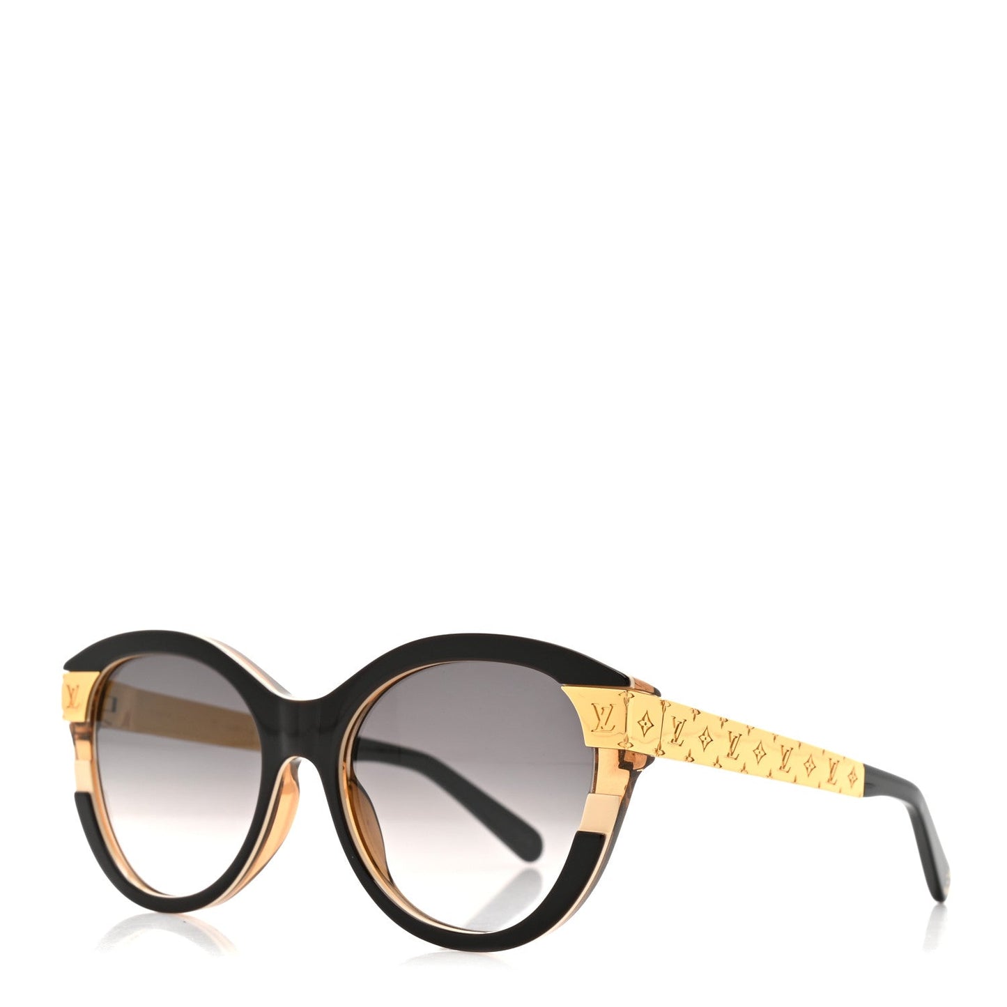 Acetate Petit Soupcon Cat Eye Sunglasses Z1858W Light Tortoisehell