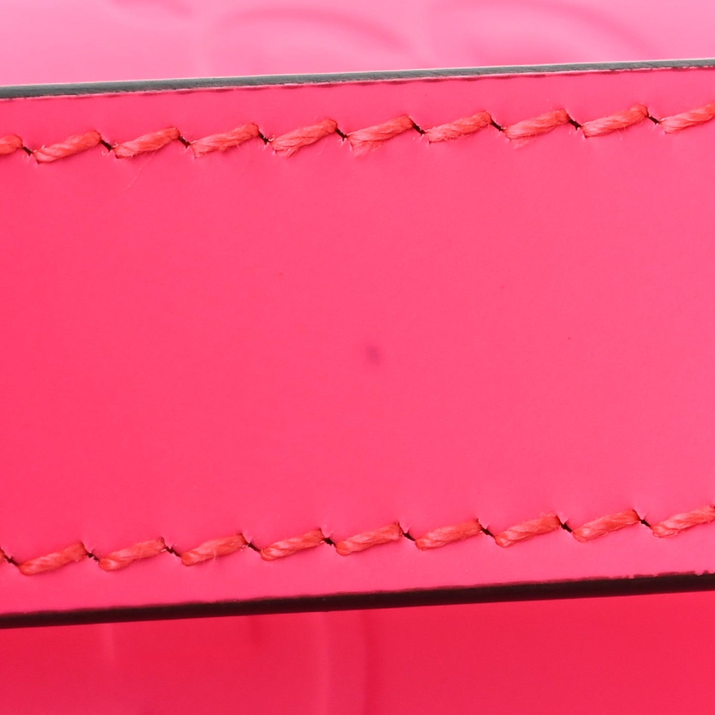 Calfskin GG Rubber effect Super Mini Bag  Pink