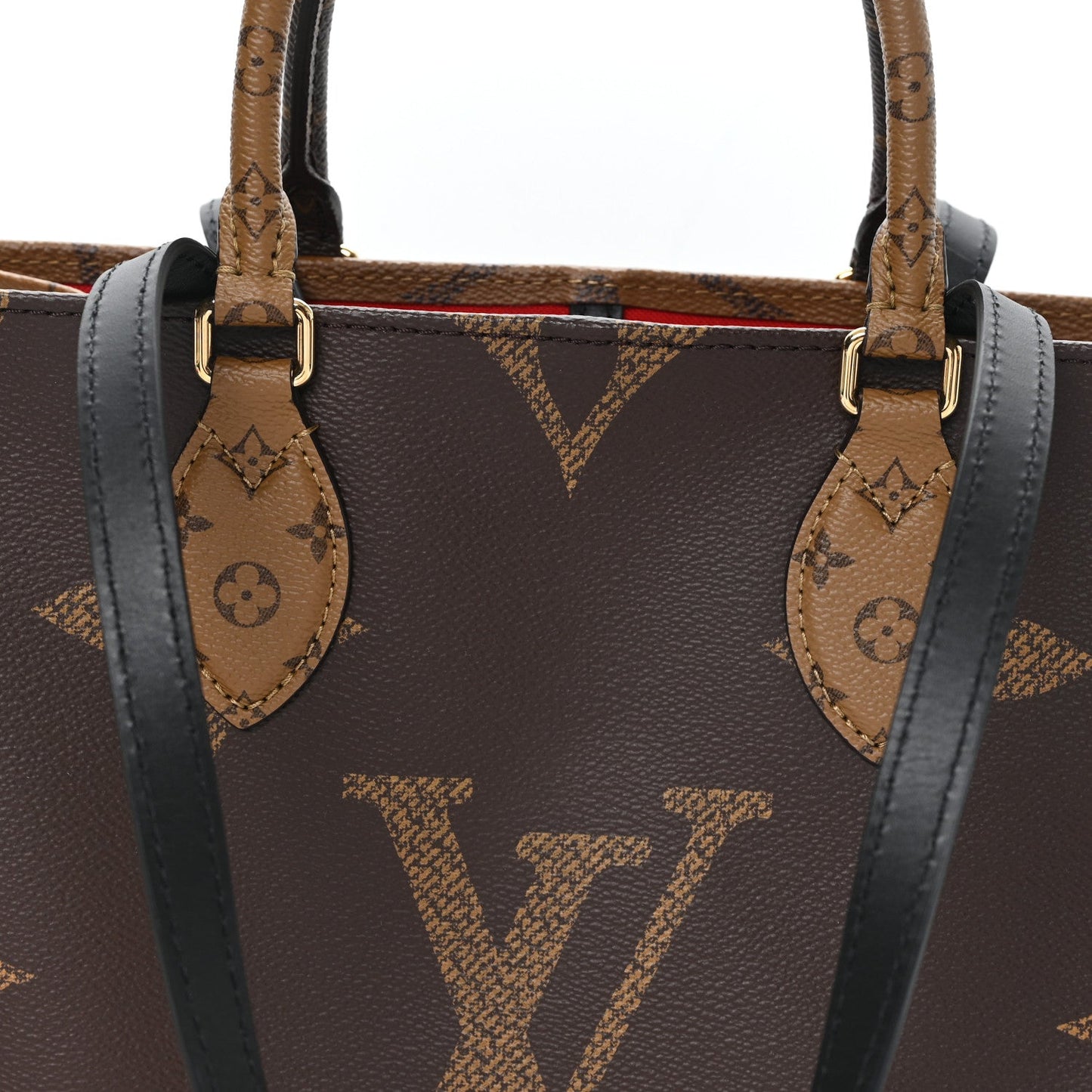 Reverse Monogram Giant Onthego MM