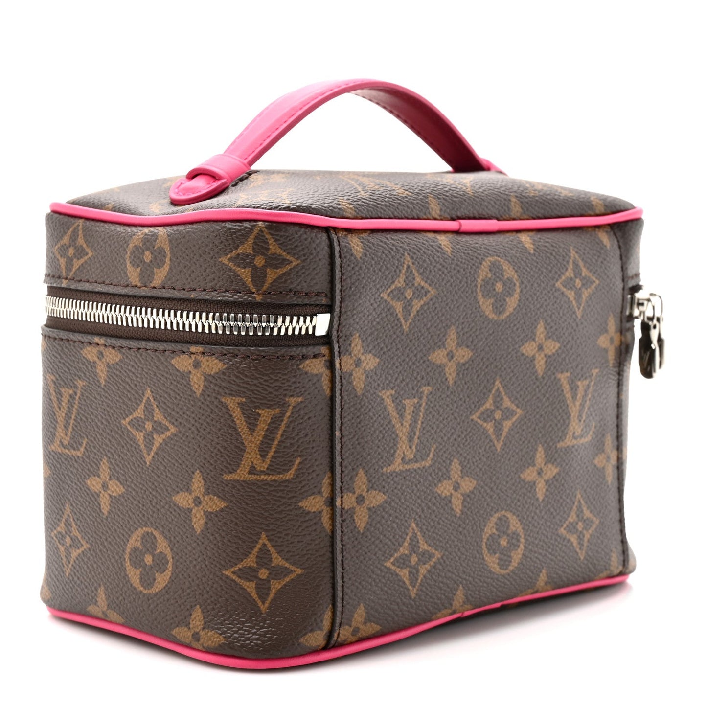 Monogram Macassar Nice Mini Pondichery Pink