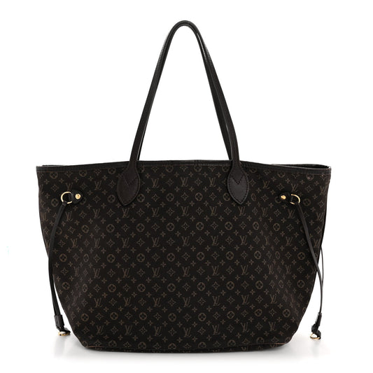 Monogram Idylle Neverfull MM Fusain