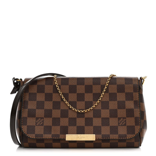 Damier Ebene Favorite MM