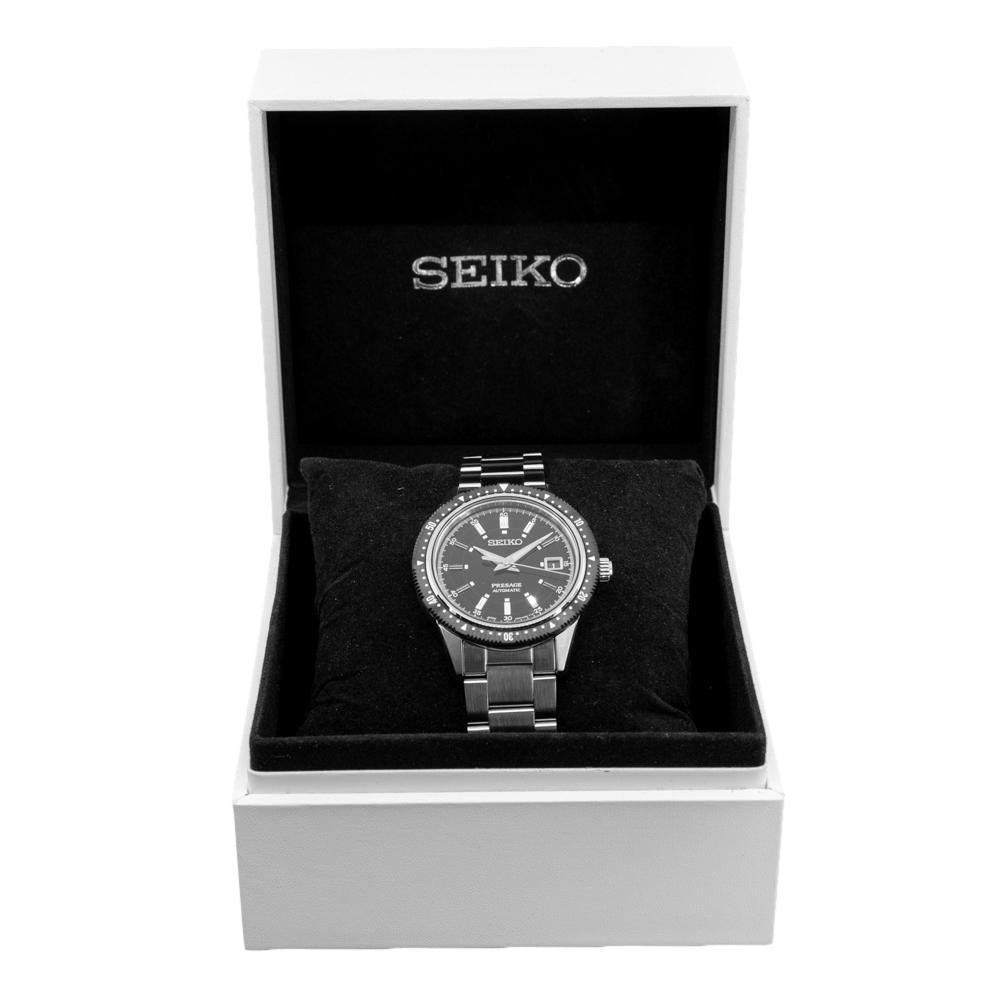 Seiko Men's SPB131J1 Presage BlackDial Limited Edition Watch