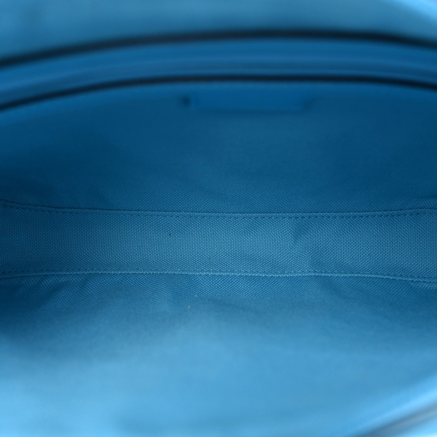 Rubber Effect Monogram GG Crossbody Bag Bright Blue