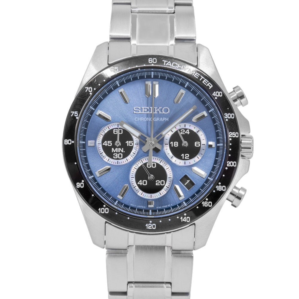 Seiko Men's SBTR027 Spirit Quartz Chronograph