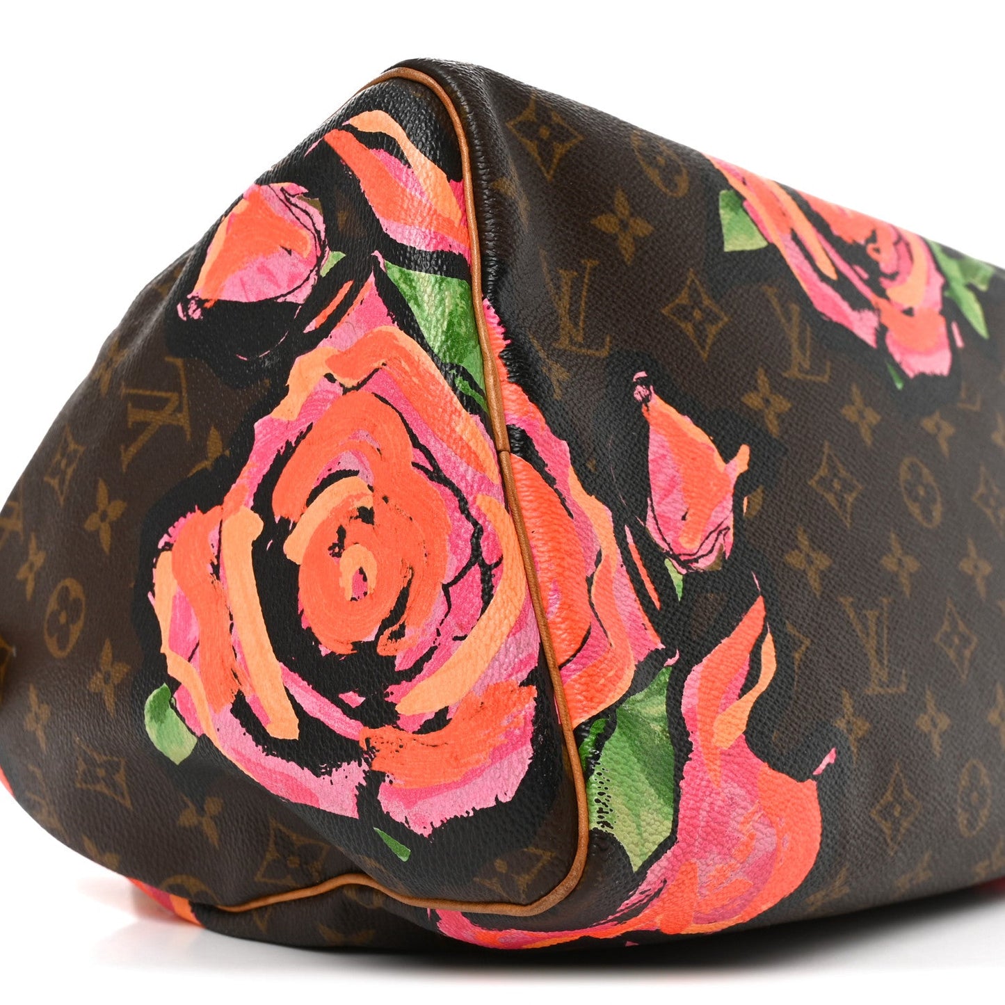 Monogram Roses Speedy 30
