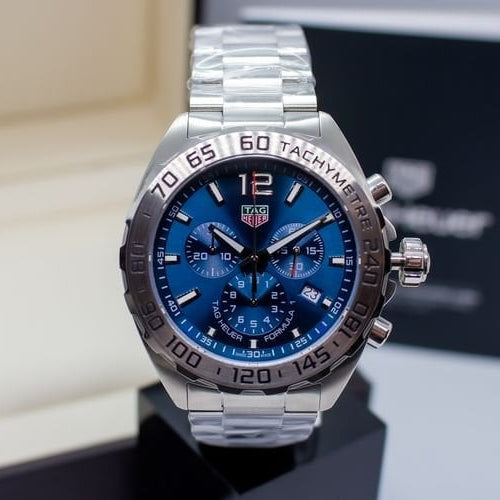 Tag Heuer Formula 1 Blue Dial Watch for Men - CAZ101K.BA0842