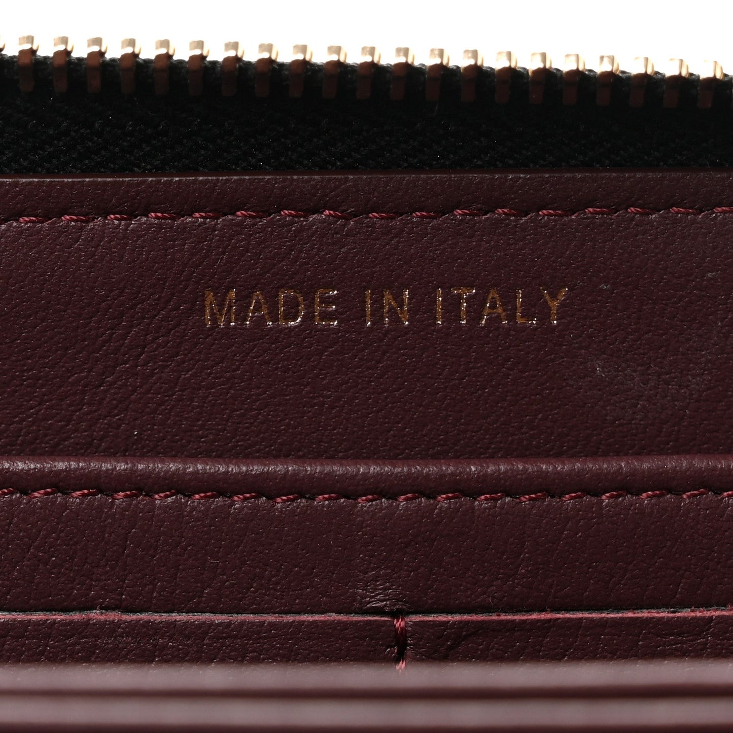 Aged Calfskin Quilted Lucky Charms 2.55 Reissue Zip Around Wallet Black