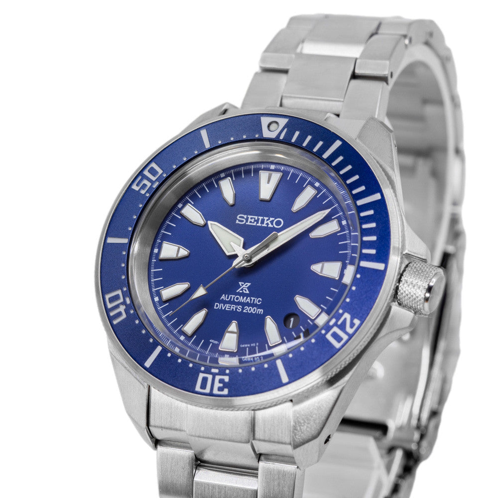 Seiko Men's SRPL51K1 Prospex Samurai Diver 200 Automatic