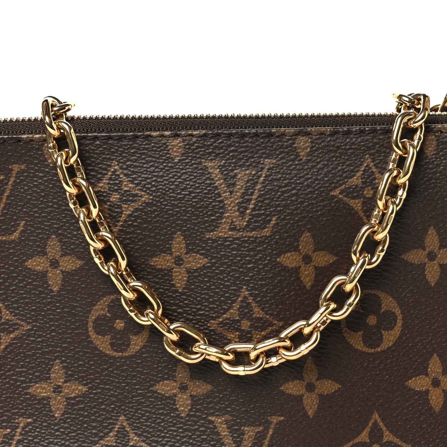 Monogram Chain Pochette Accessories