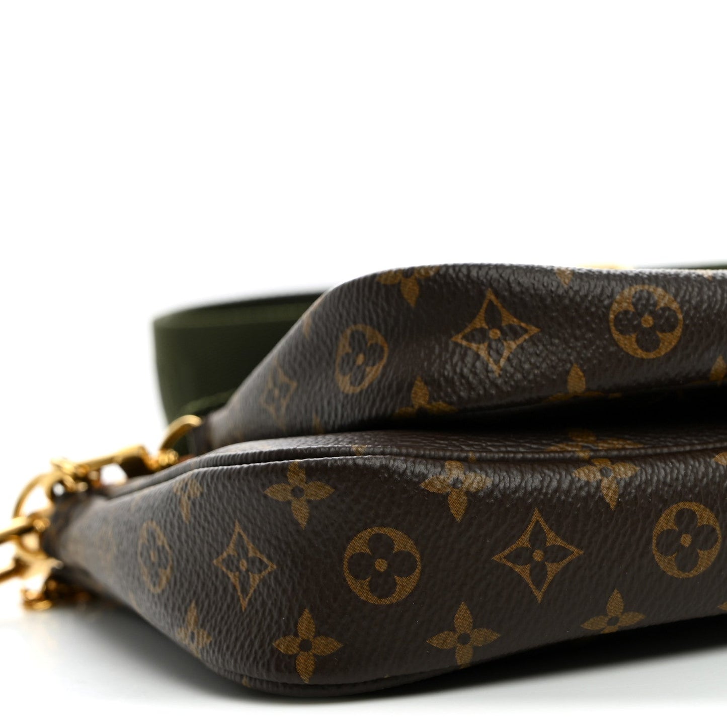 Monogram Multi Pochette Accessories Kaki