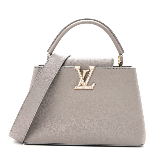 Taurillon Moonstone Capucines MM  Galet