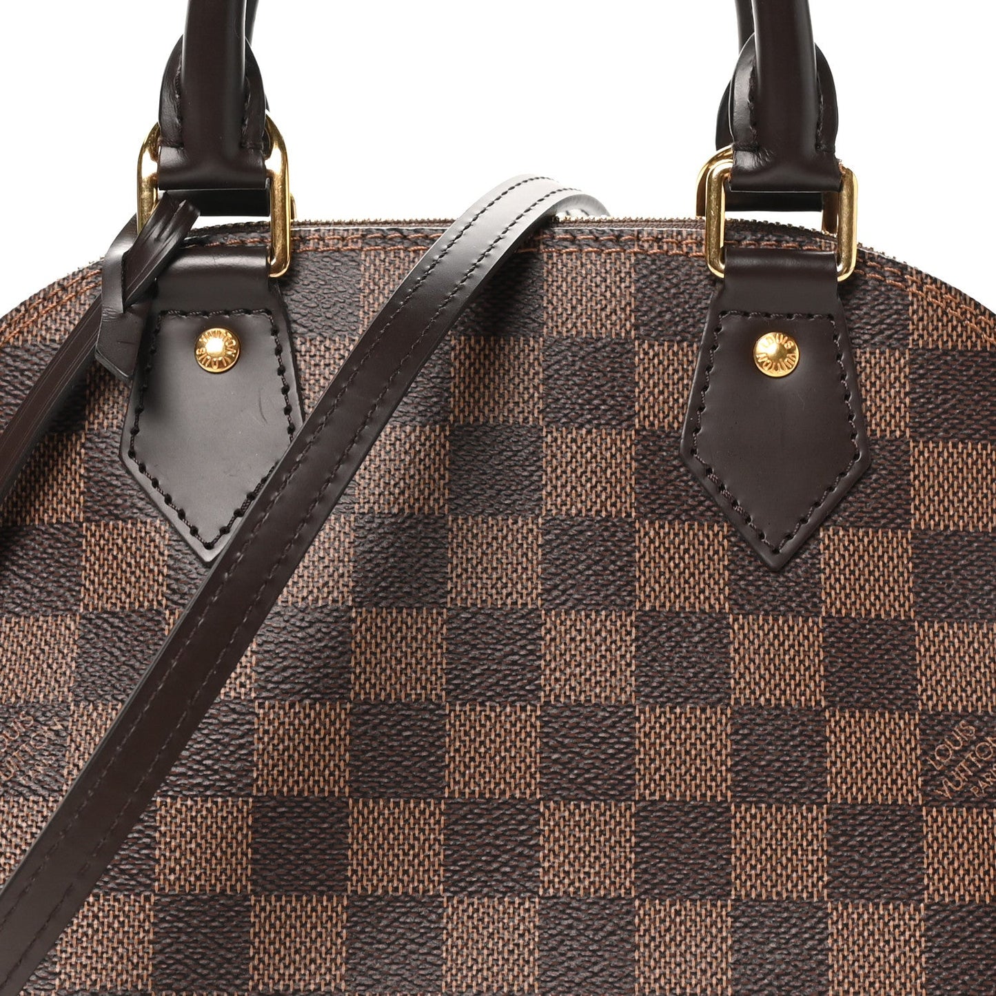 Damier Ebene Alma BB