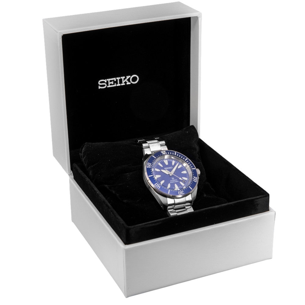Seiko Men's SRPL51K1 Prospex Samurai Diver 200 Automatic