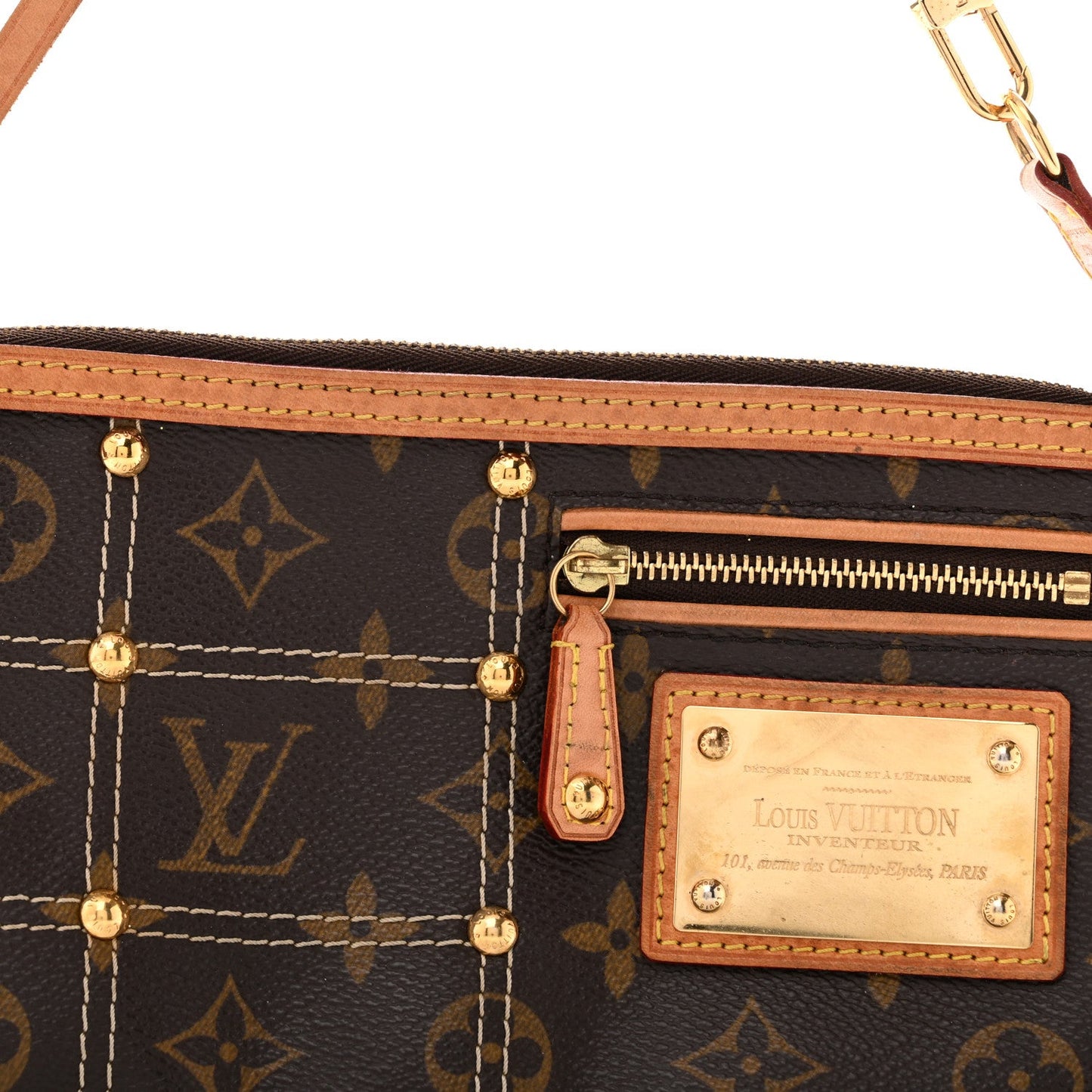 Monogram Riveting Pochette Accessories