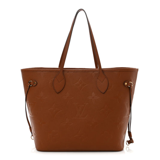 Empreinte Monogram Giant Neverfull MM Cognac