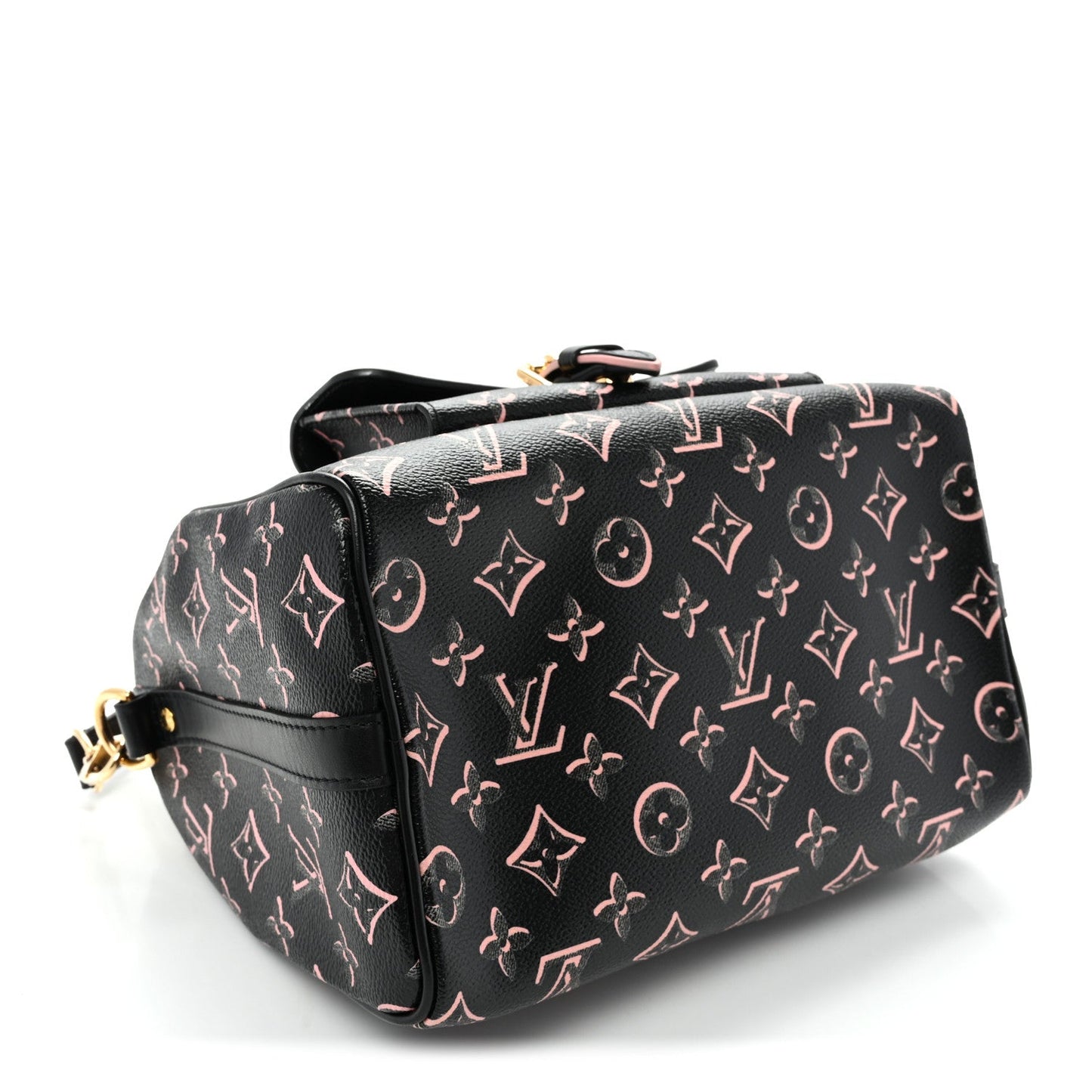 Monogram Fall for You Speedy Bandouliere 25 Black