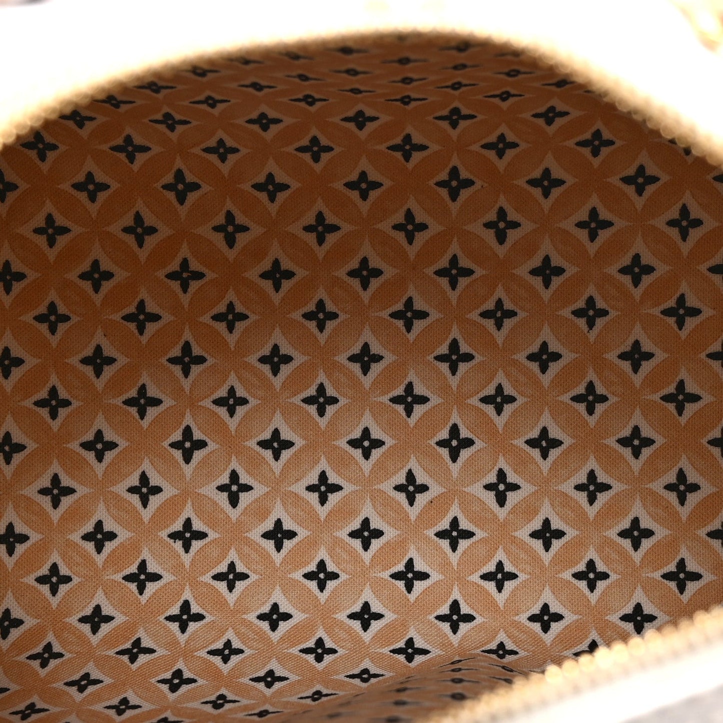 Monogram Giant By The Pool 2.0 Speedy Bandouliere 25 Beige