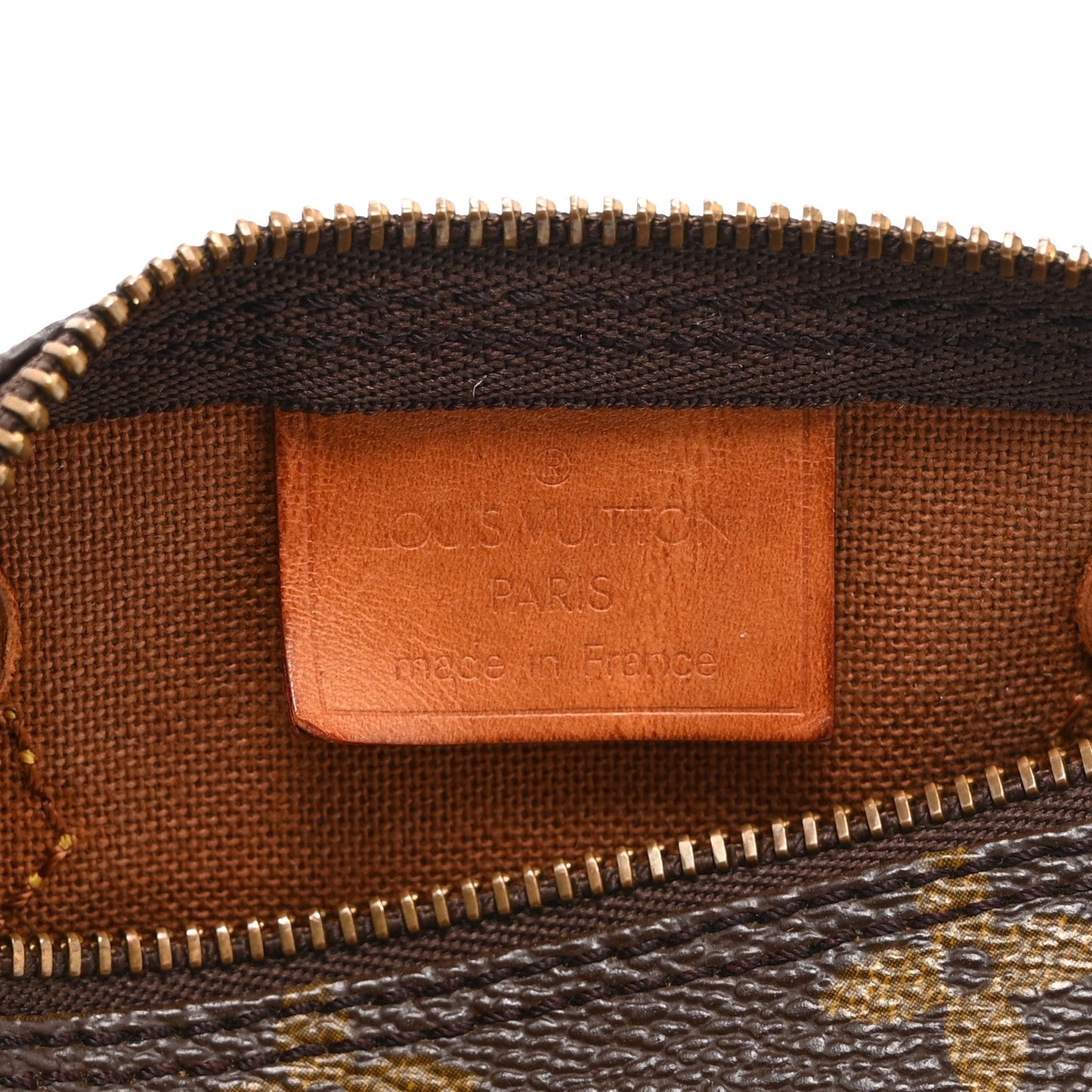 Monogram Mini Sac HL Speedy