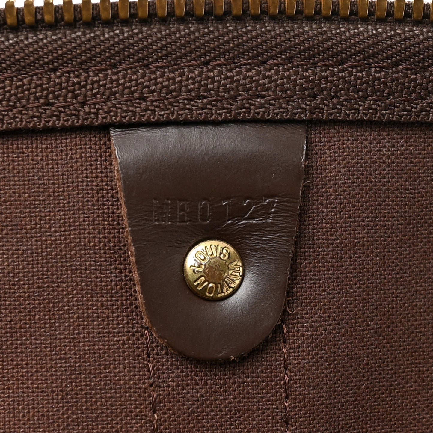 Damier Ebene Keepall Bandouliere 55