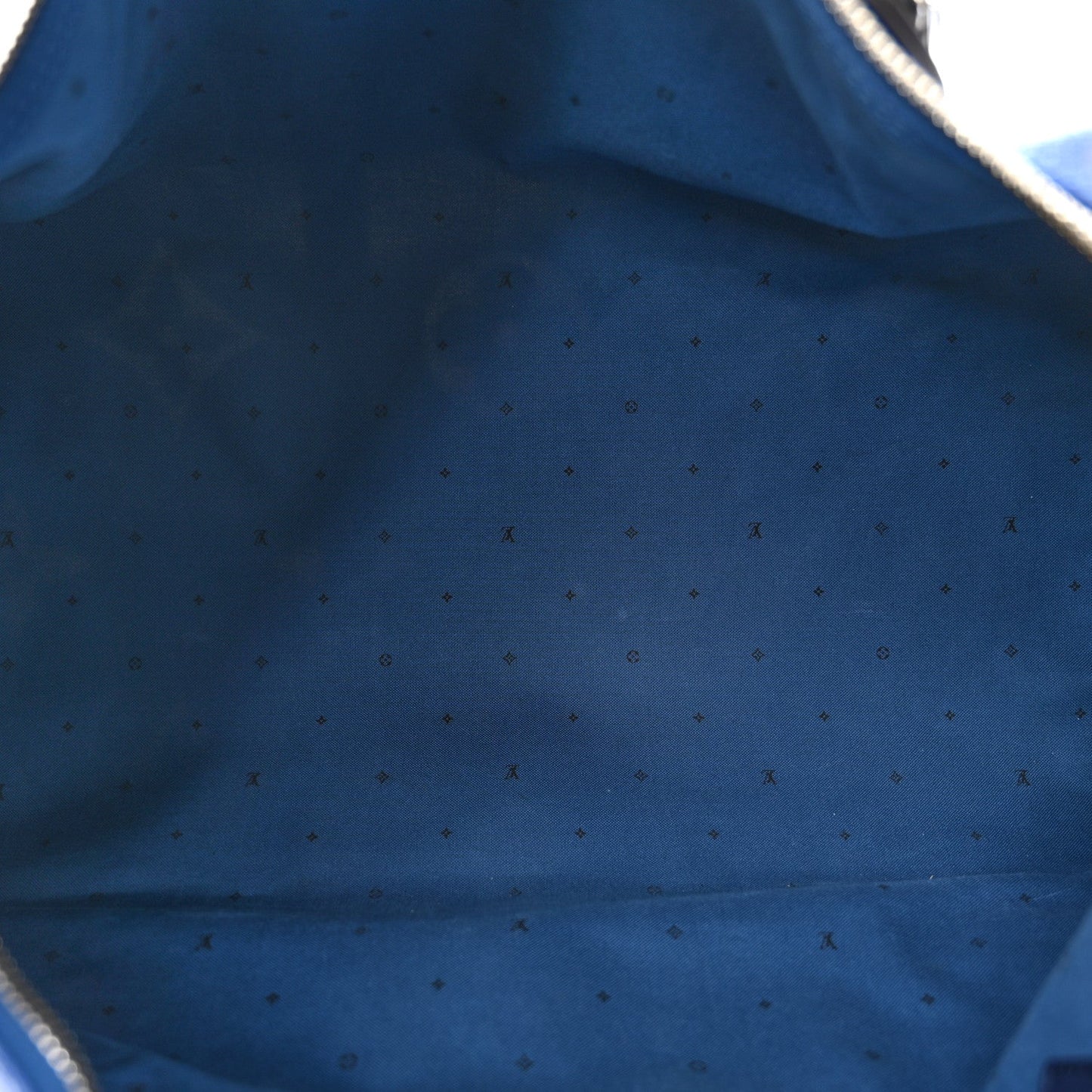 Monogram Escale Keepall Bandouliere 50 Blue