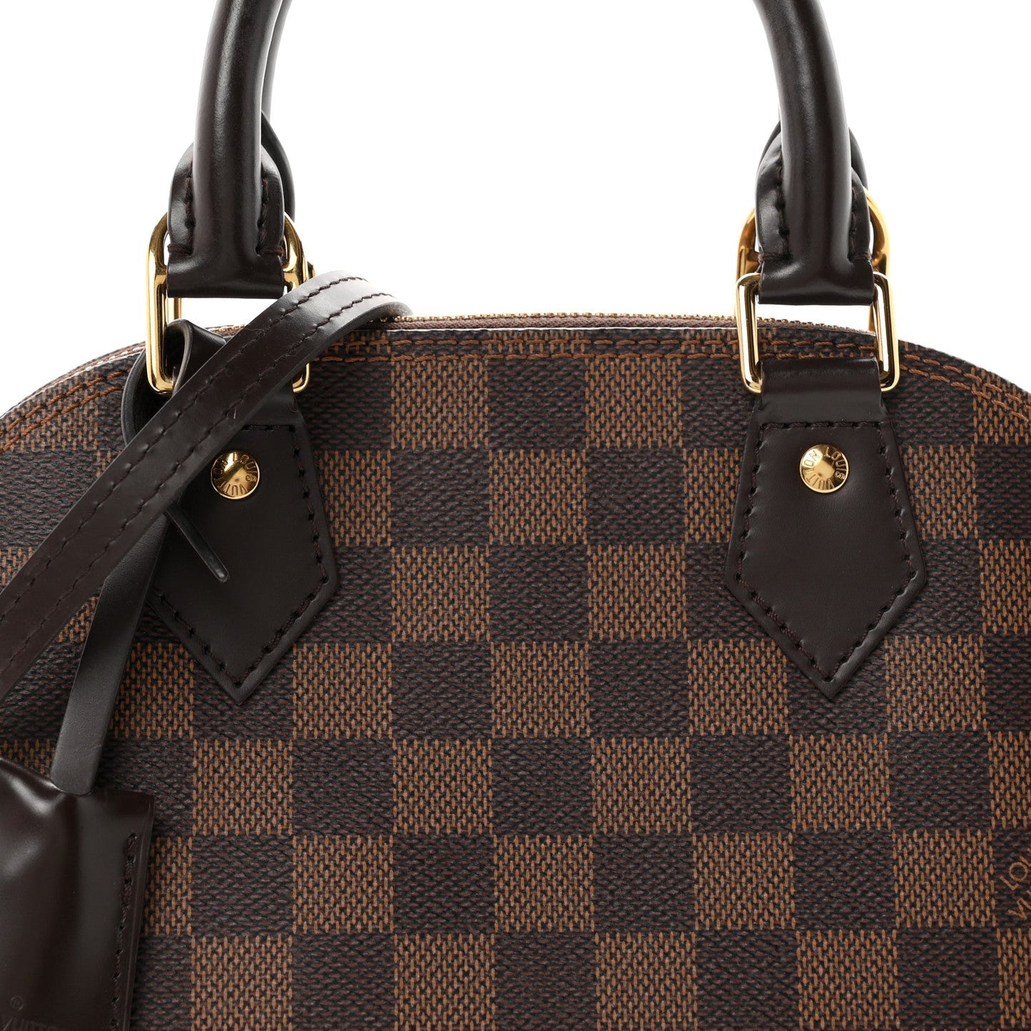Damier Ebene Alma BB