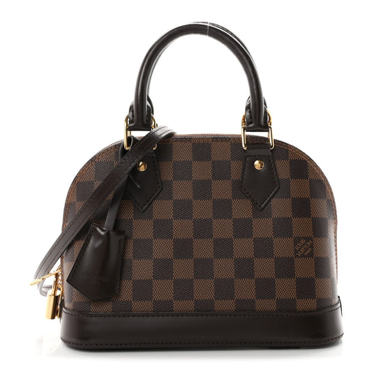 Damier Ebene Alma BB