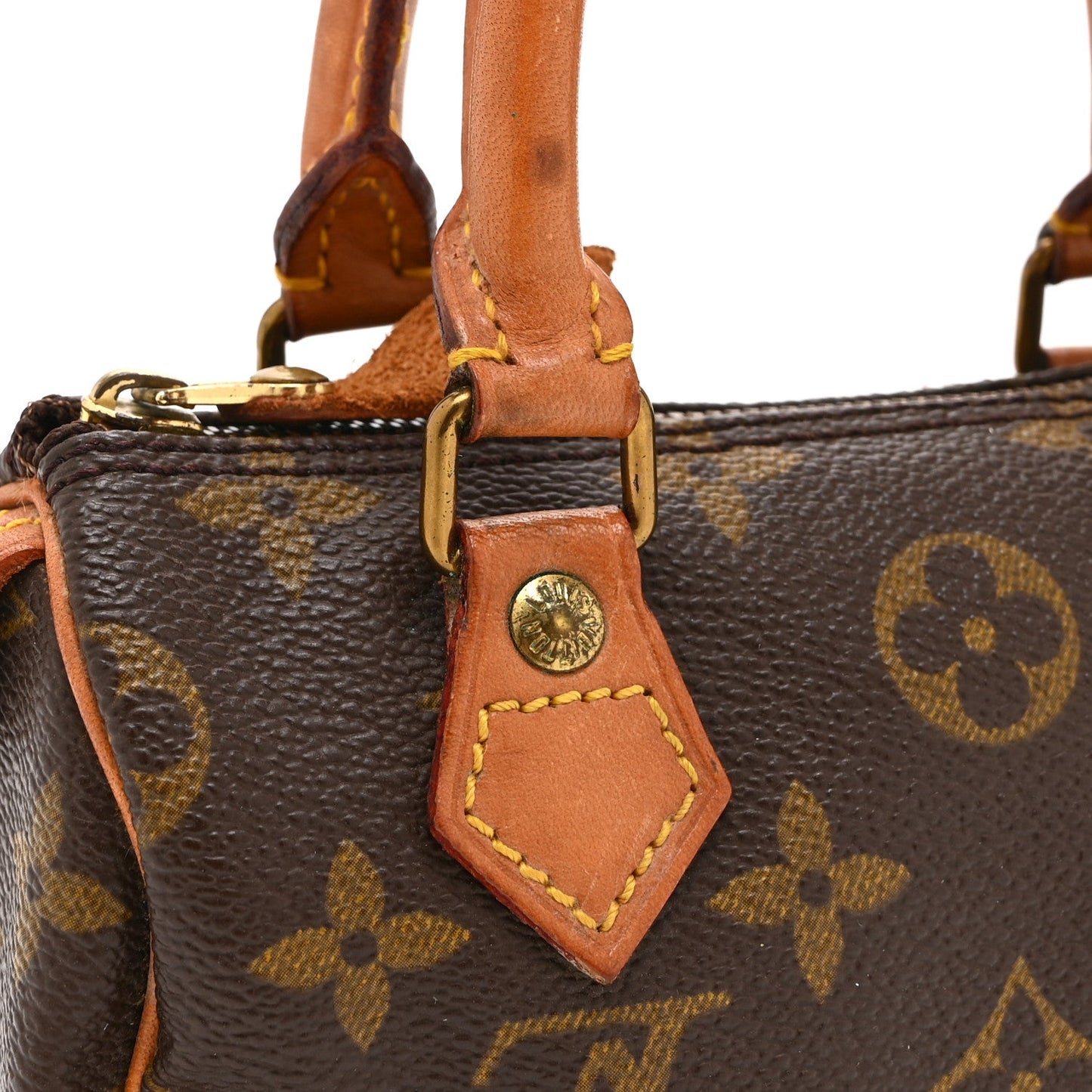 Monogram Mini Sac HL Speedy