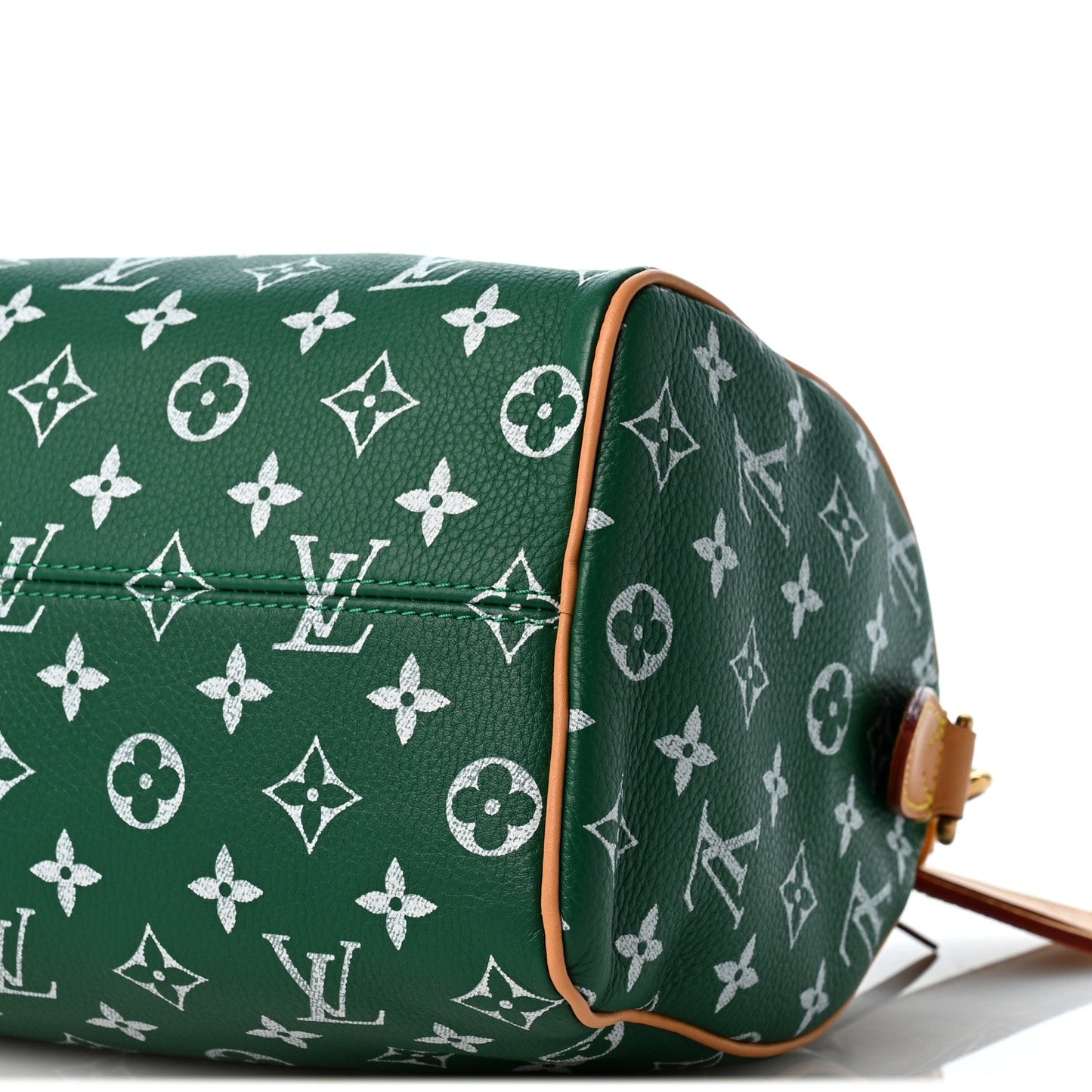 Calfskin Monogram Speedy P9 Bandouliere 25 Green