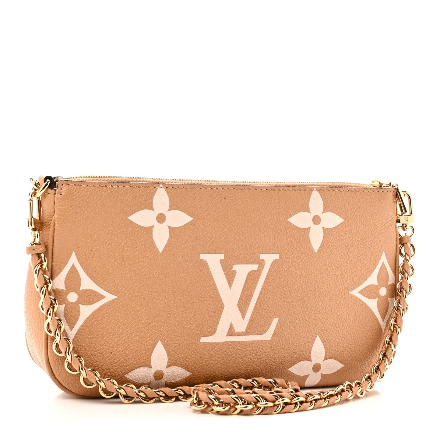 Empreinte Monogram Giant Multi Pochette Accessories Arizona Creme