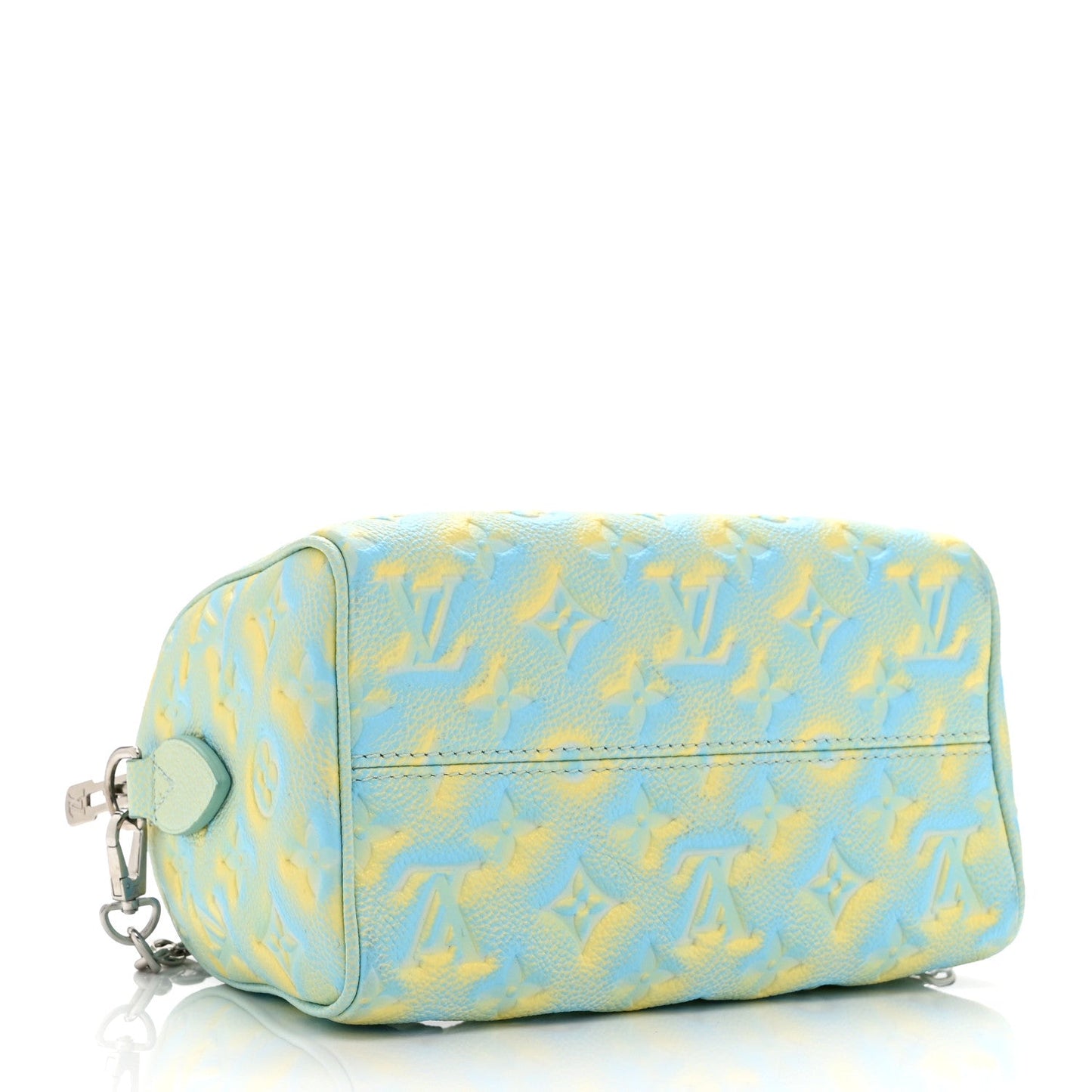 Empreinte Monogram Summer Stardust Speedy 20 Water Green