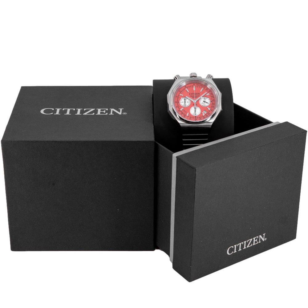 Citizen AN3700-89Z Record Label Quartz Playground Edition Men's Watch