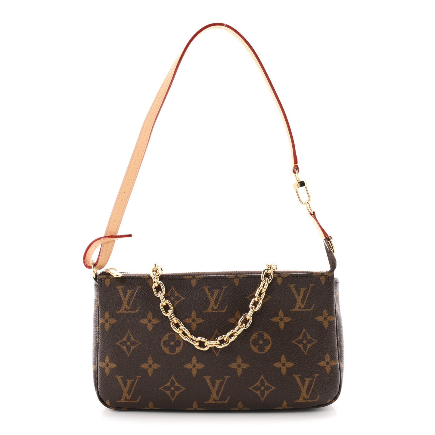 Monogram Chain Pochette Accessories