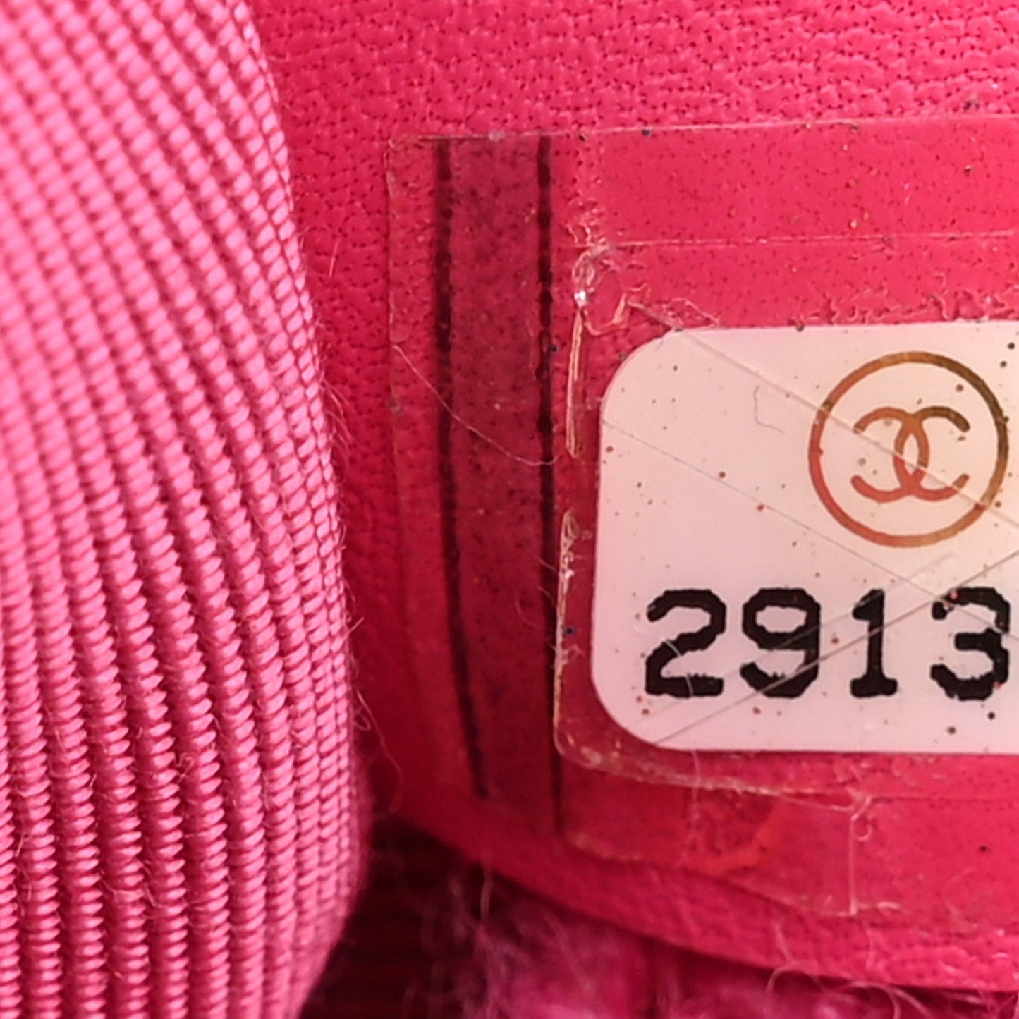 Tweed Quilted Chanel 19 Waist Bag Pink