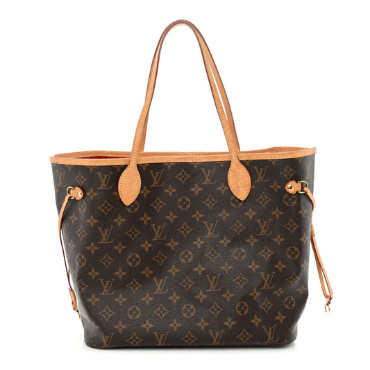 Monogram Neo Neverfull MM Cherry