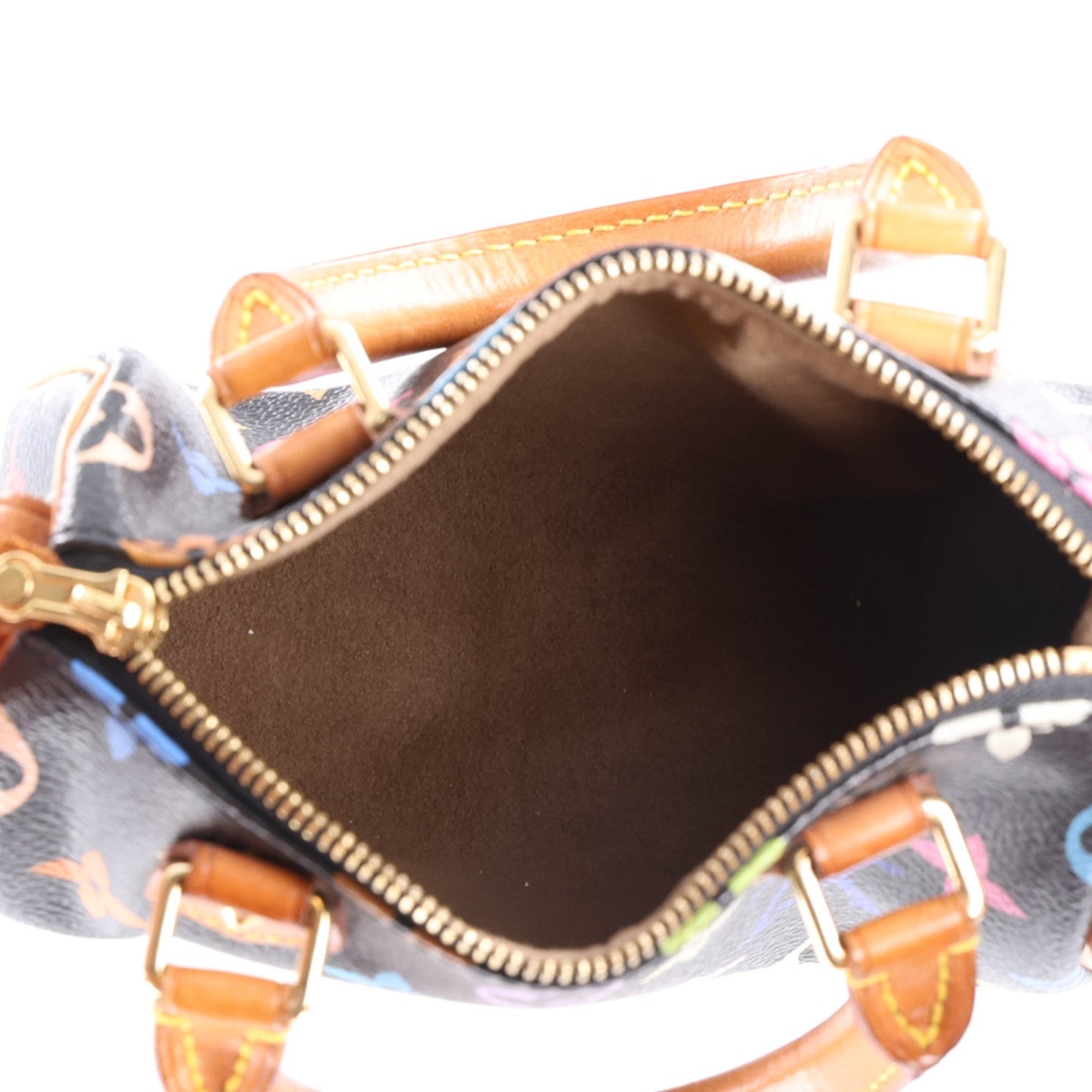 Monogram Multicolor Mini Sac HL Speedy Black