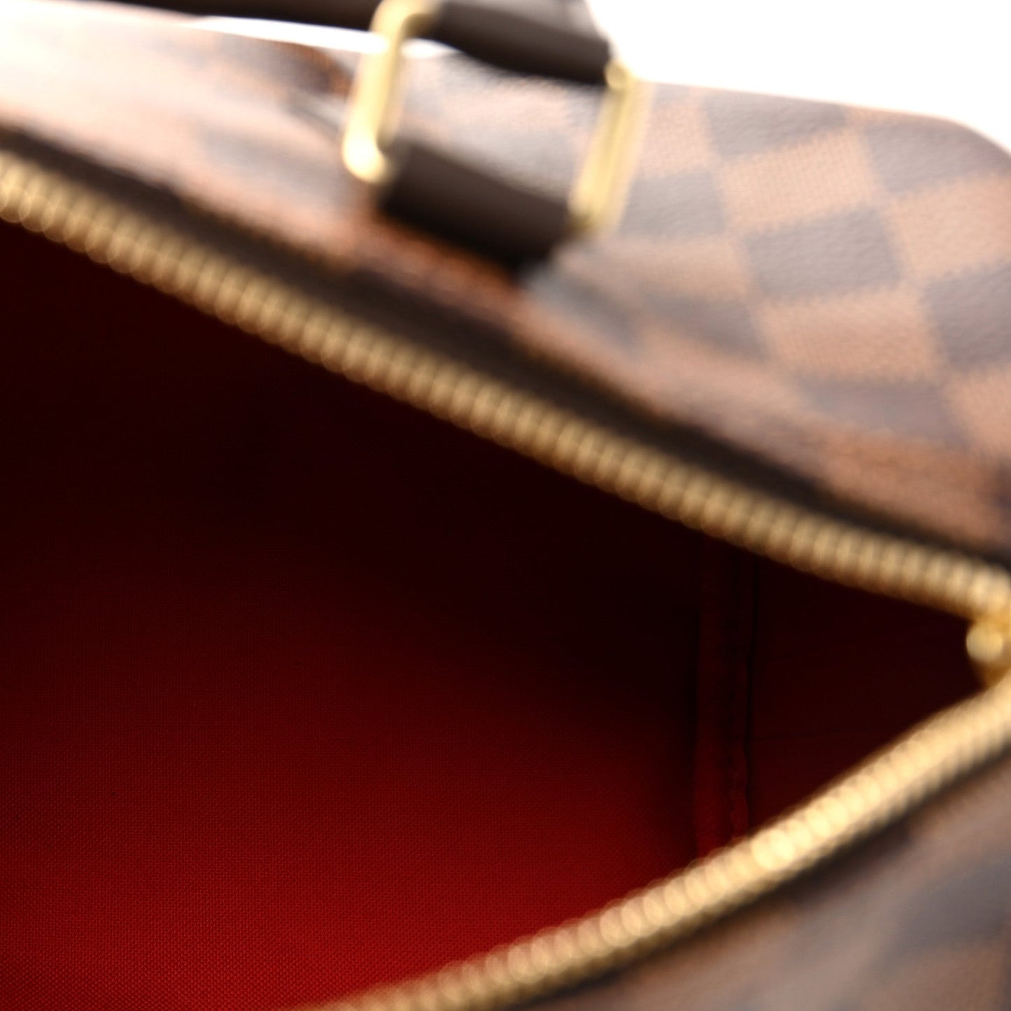 Damier Ebene Speedy Bandouliere 25