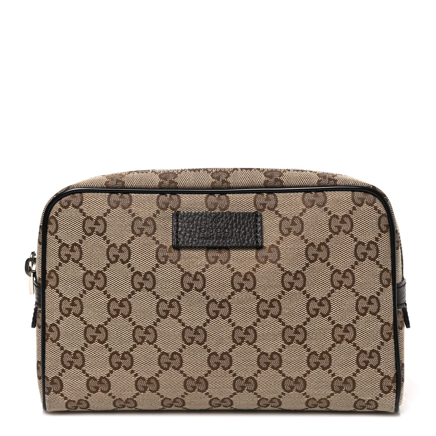 Monogram Belt Bag Dark Brown