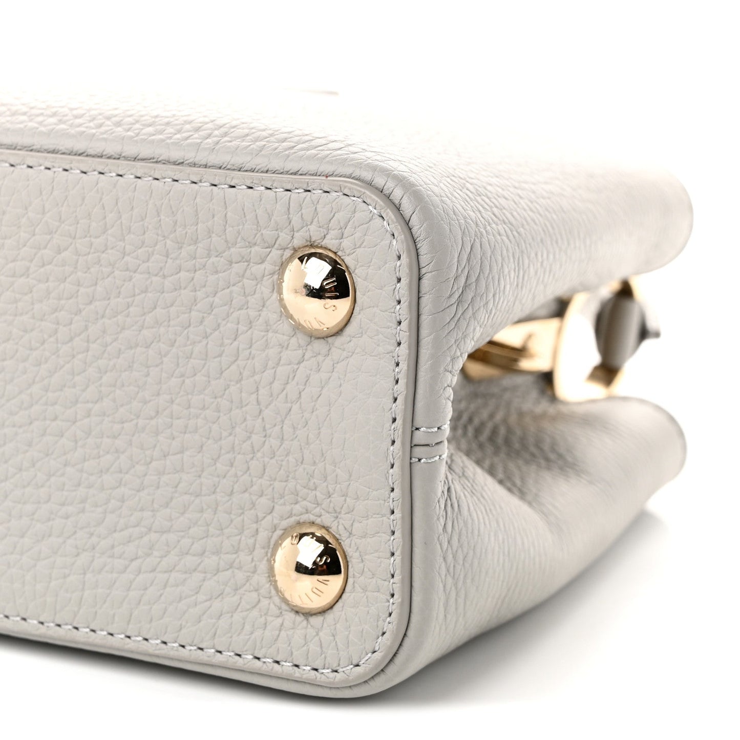 Taurillon Capucines BB Flint Grey