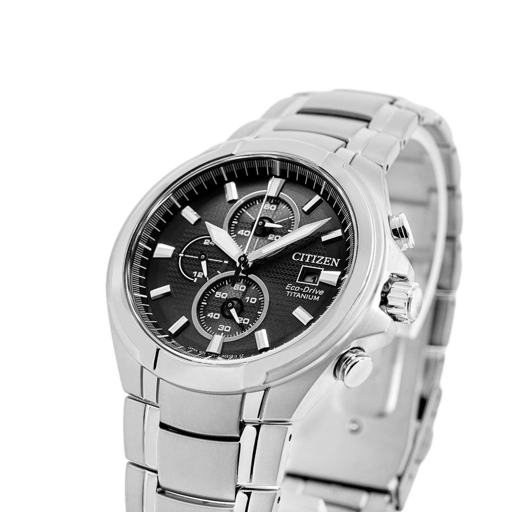 Citizen Men's CA0700-86E Super Titanium Chrono Watch