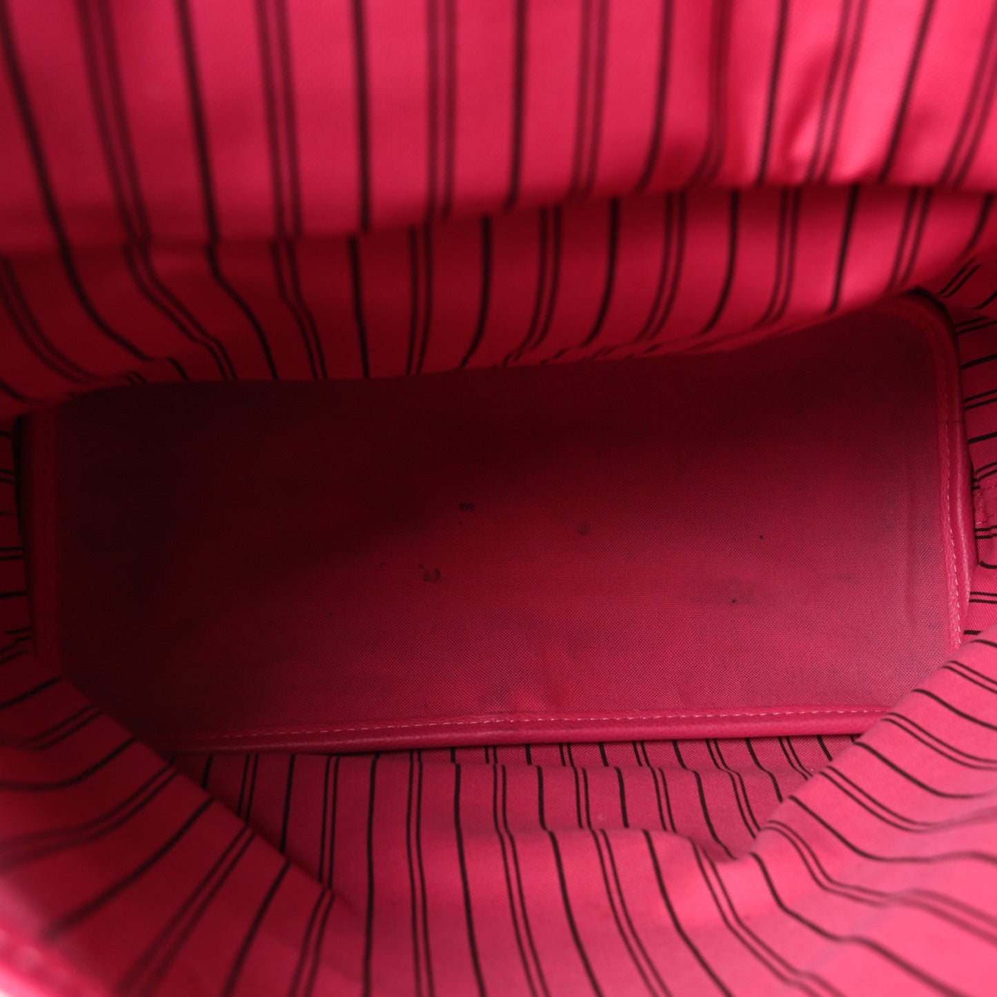 Monogram Inside Out Neverfull Bandouliere MM Rose Pondichery